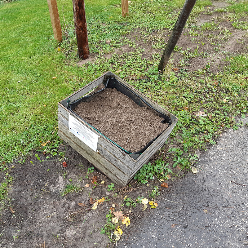 Voorbeeld van de toepassing van deze maatregel