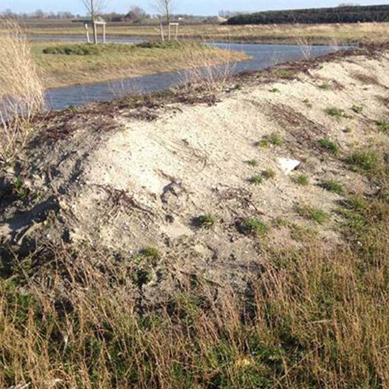 Voorbeeld van de toepassing van deze maatregel